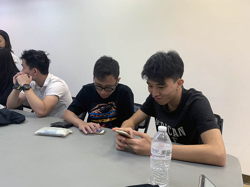 Post-arrival orientation